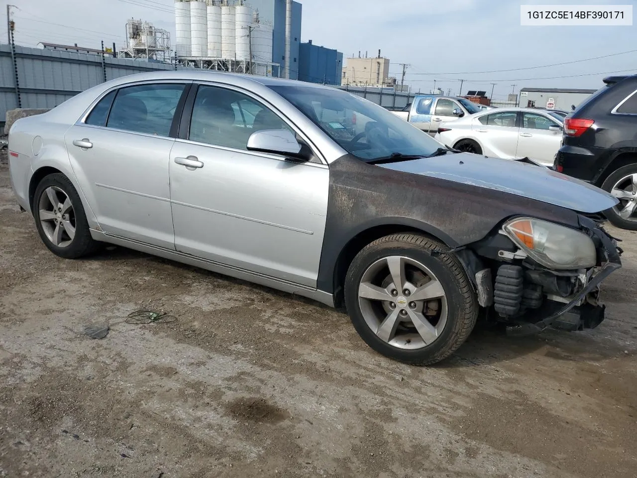 2011 Chevrolet Malibu 1Lt VIN: 1G1ZC5E14BF390171 Lot: 78727864