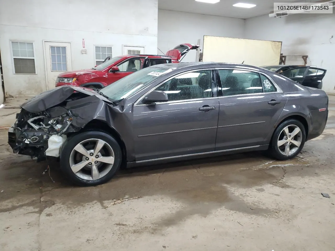 2011 Chevrolet Malibu 1Lt VIN: 1G1ZC5E14BF173543 Lot: 78831434