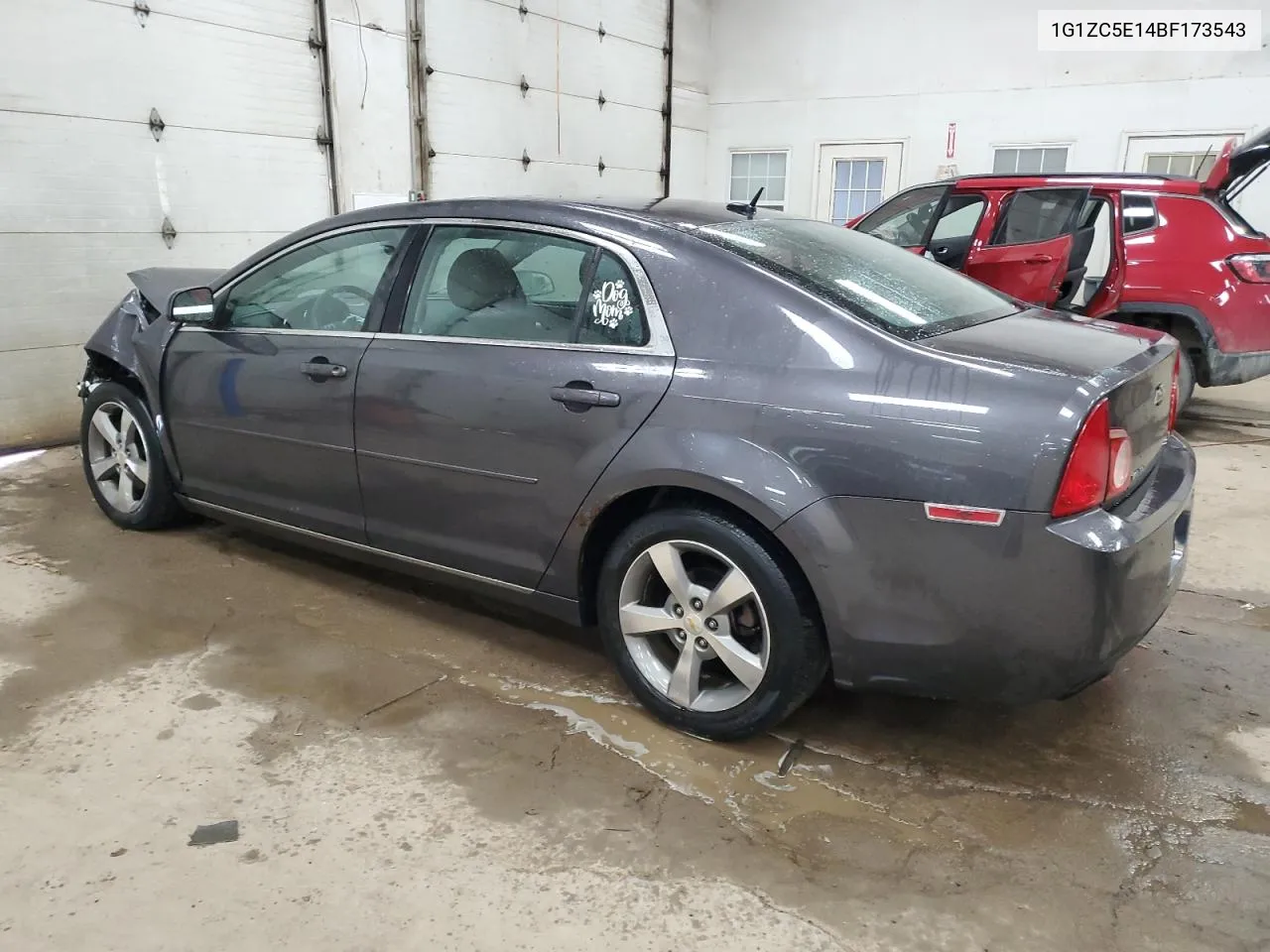 2011 Chevrolet Malibu 1Lt VIN: 1G1ZC5E14BF173543 Lot: 78831434