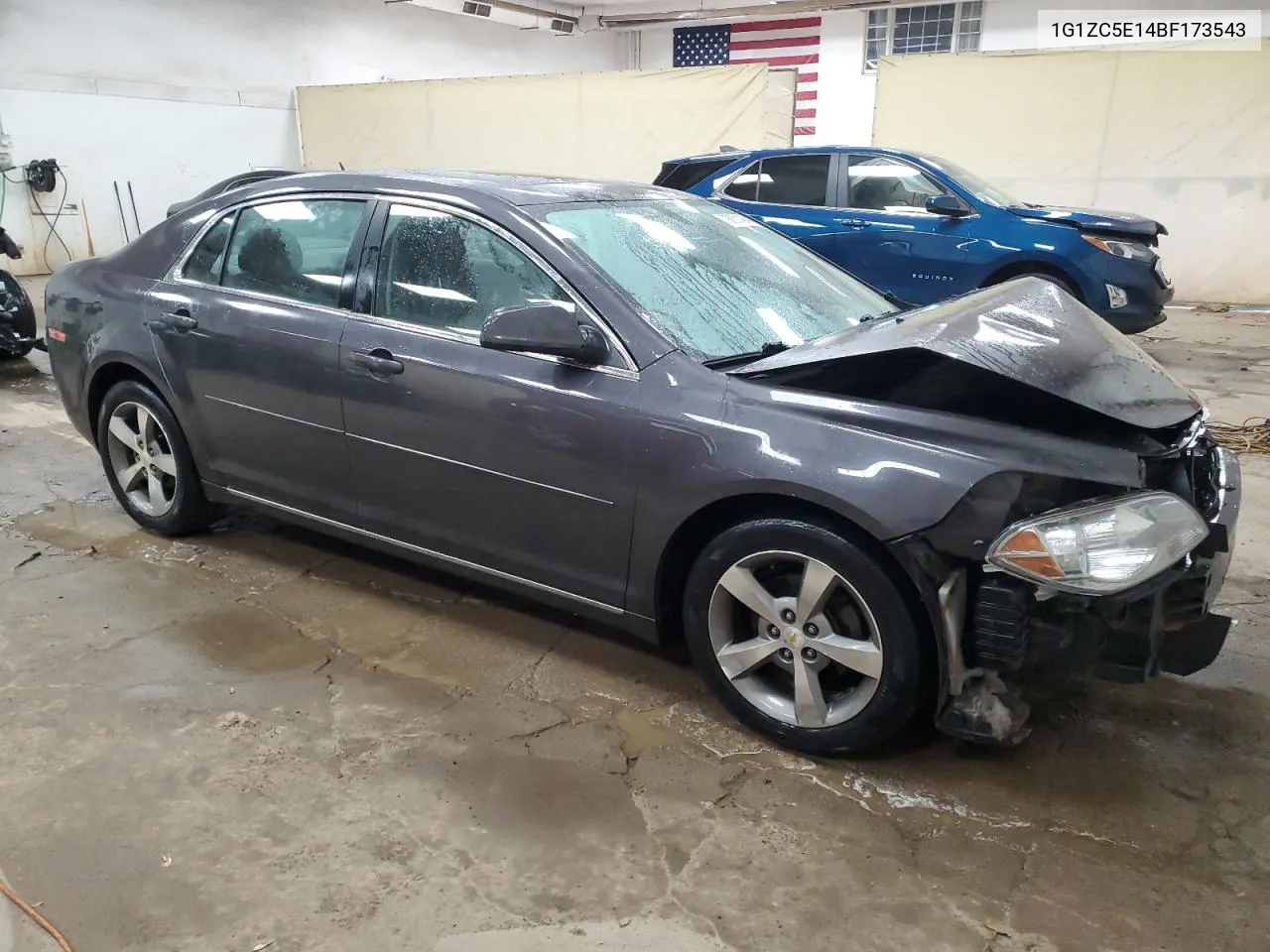 2011 Chevrolet Malibu 1Lt VIN: 1G1ZC5E14BF173543 Lot: 78831434