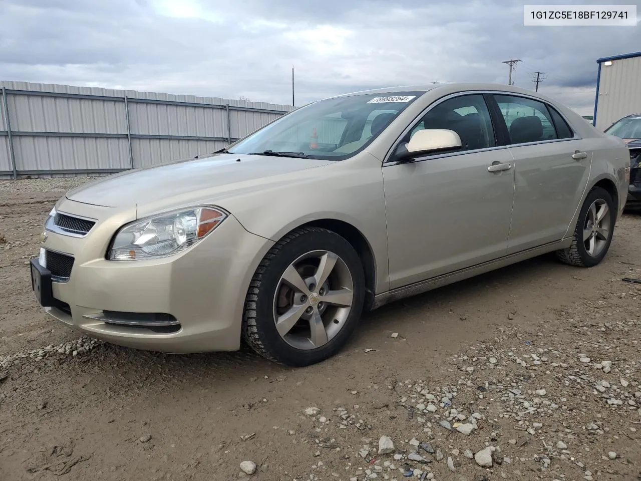 2011 Chevrolet Malibu 1Lt VIN: 1G1ZC5E18BF129741 Lot: 78993264