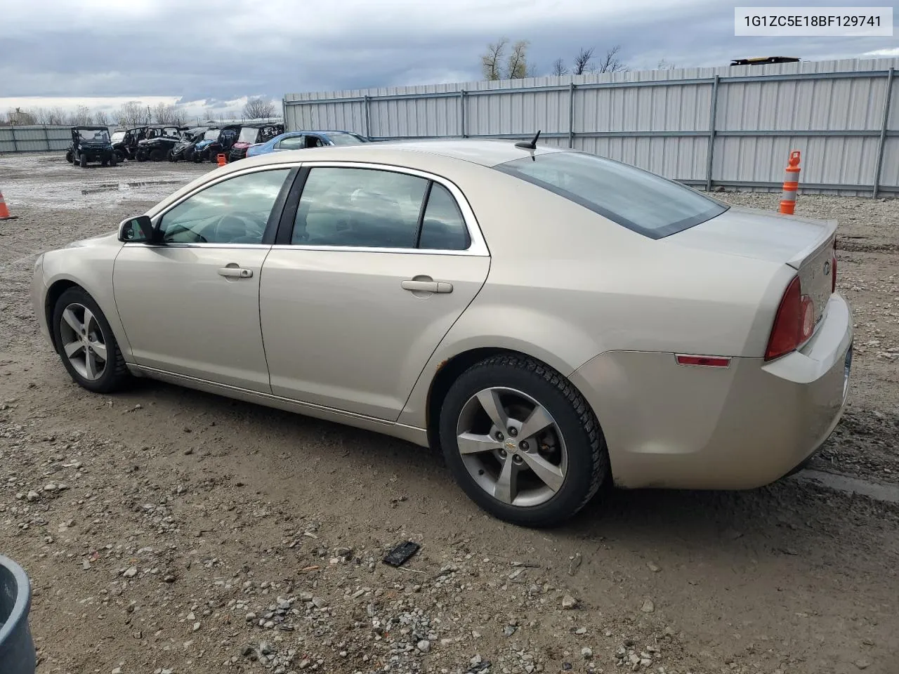 2011 Chevrolet Malibu 1Lt VIN: 1G1ZC5E18BF129741 Lot: 78993264