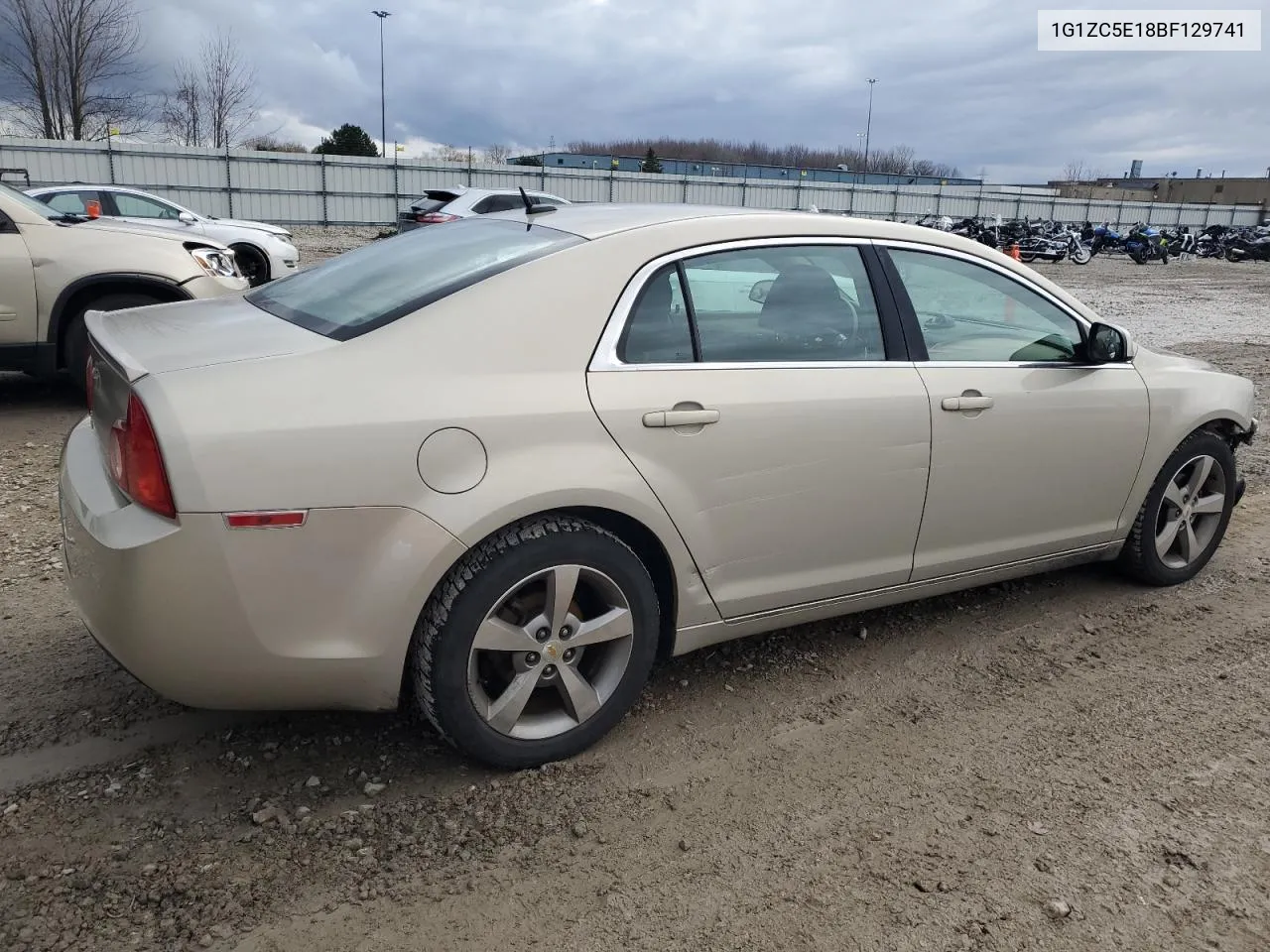 2011 Chevrolet Malibu 1Lt VIN: 1G1ZC5E18BF129741 Lot: 78993264