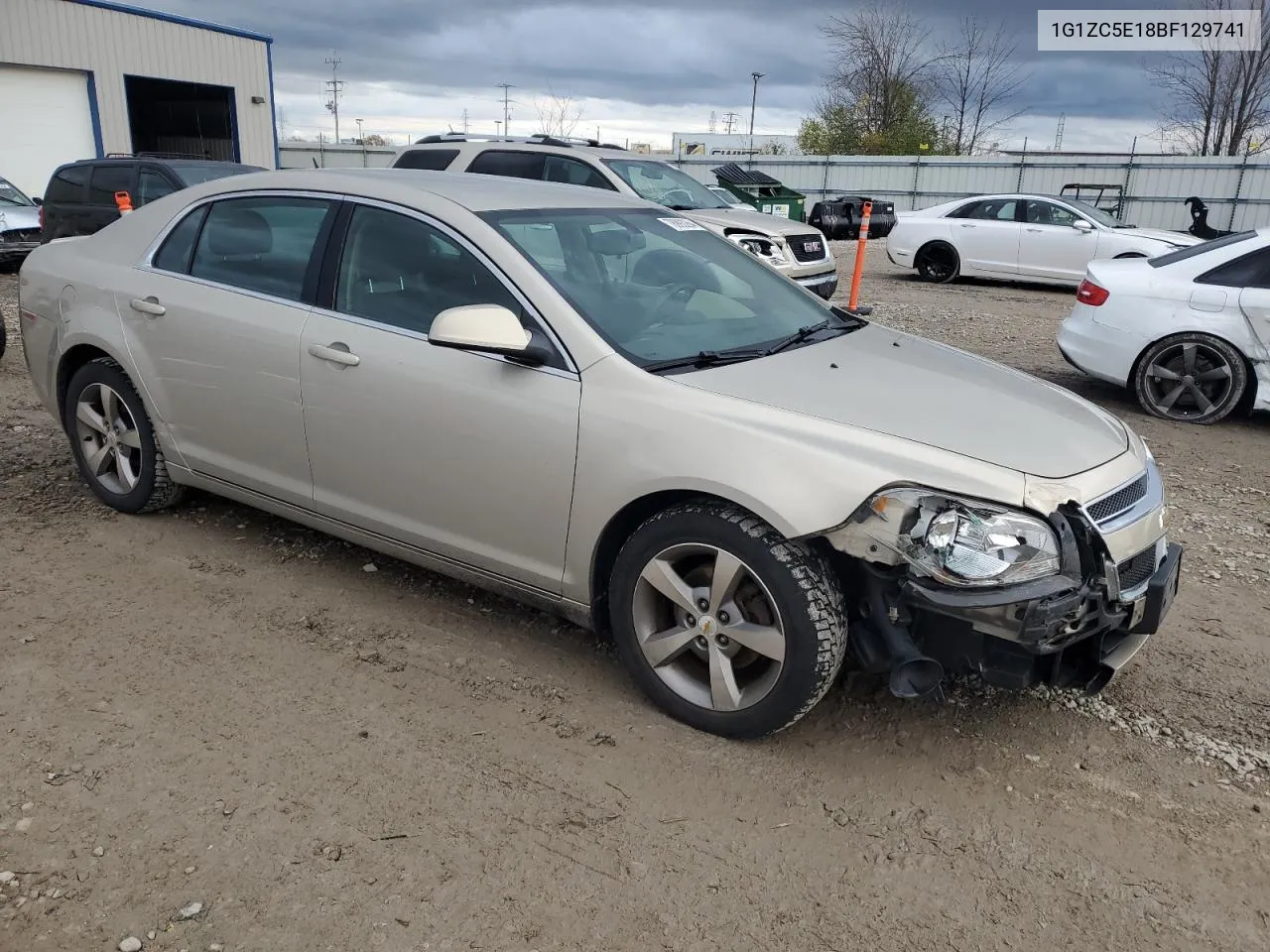 2011 Chevrolet Malibu 1Lt VIN: 1G1ZC5E18BF129741 Lot: 78993264