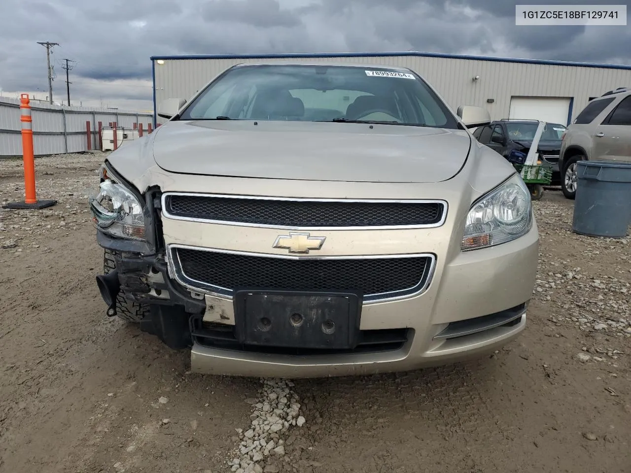 2011 Chevrolet Malibu 1Lt VIN: 1G1ZC5E18BF129741 Lot: 78993264