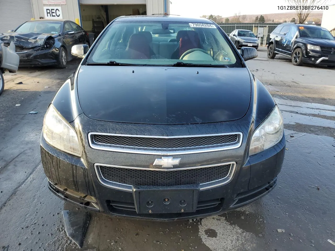 2011 Chevrolet Malibu Ls VIN: 1G1ZB5E13BF276410 Lot: 79058204