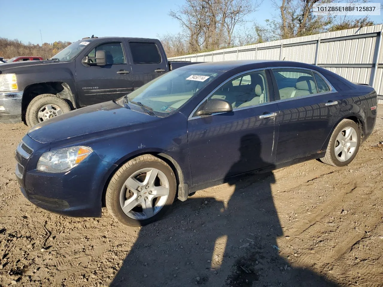 2011 Chevrolet Malibu Ls VIN: 1G1ZB5E18BF125837 Lot: 79450114