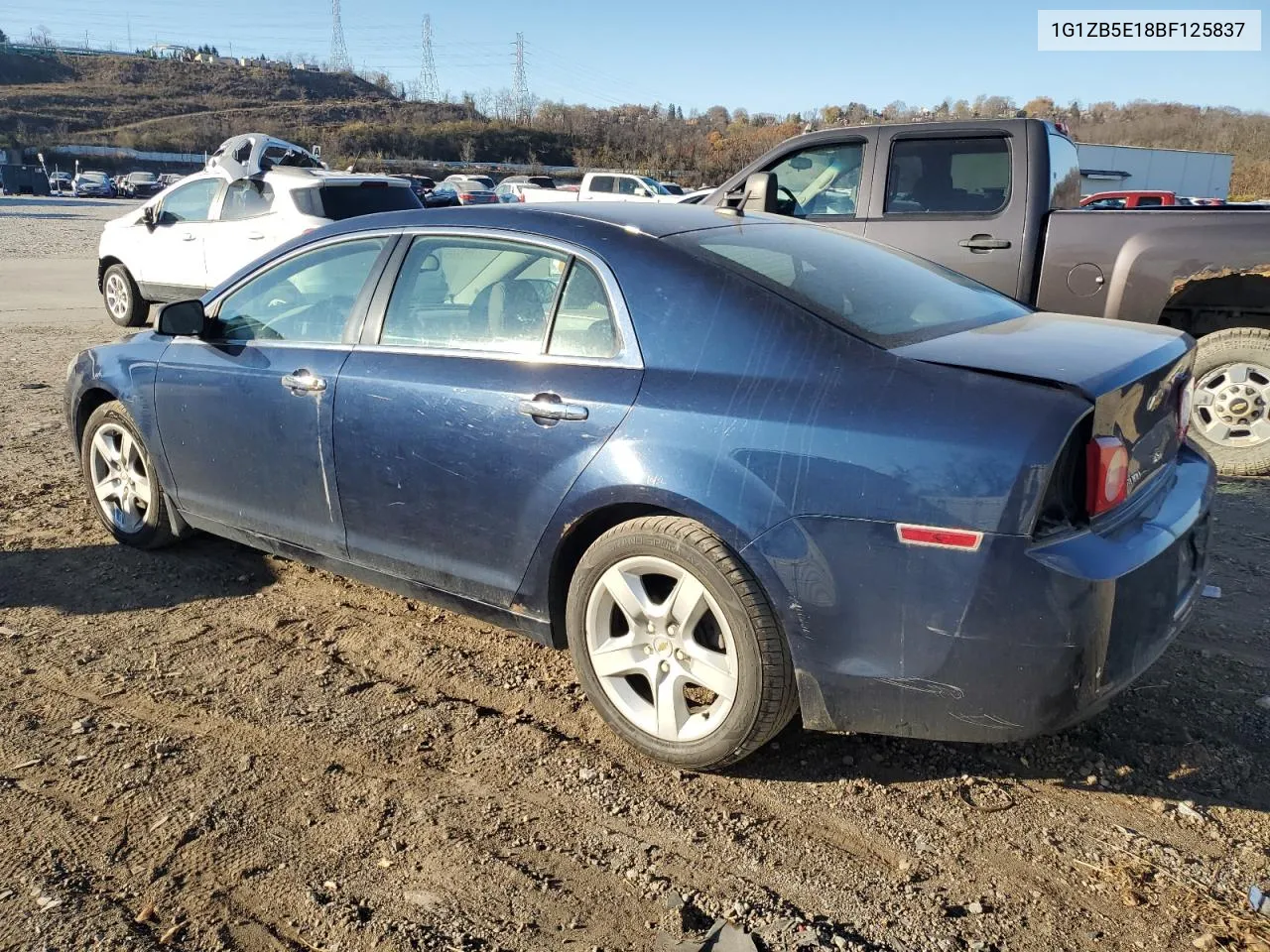 2011 Chevrolet Malibu Ls VIN: 1G1ZB5E18BF125837 Lot: 79450114