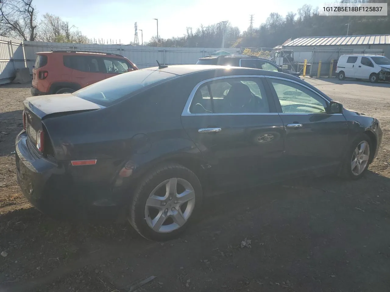 2011 Chevrolet Malibu Ls VIN: 1G1ZB5E18BF125837 Lot: 79450114