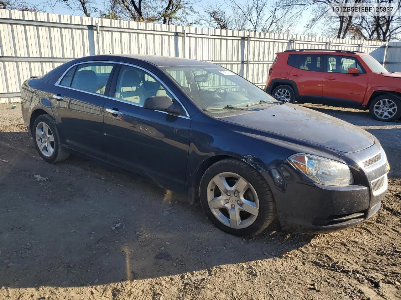 2011 Chevrolet Malibu Ls VIN: 1G1ZB5E18BF125837 Lot: 79450114