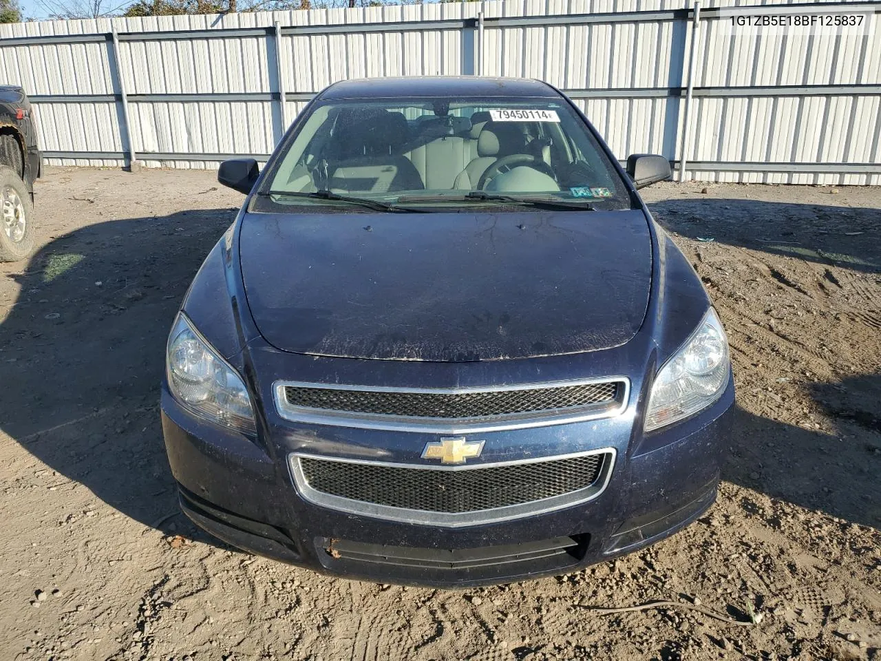 2011 Chevrolet Malibu Ls VIN: 1G1ZB5E18BF125837 Lot: 79450114