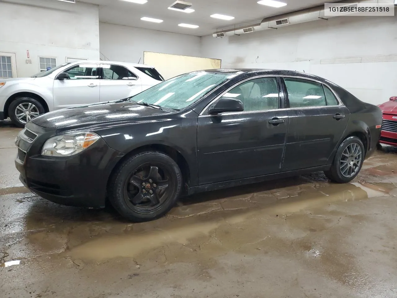 2011 Chevrolet Malibu Ls VIN: 1G1ZB5E18BF251518 Lot: 79469784