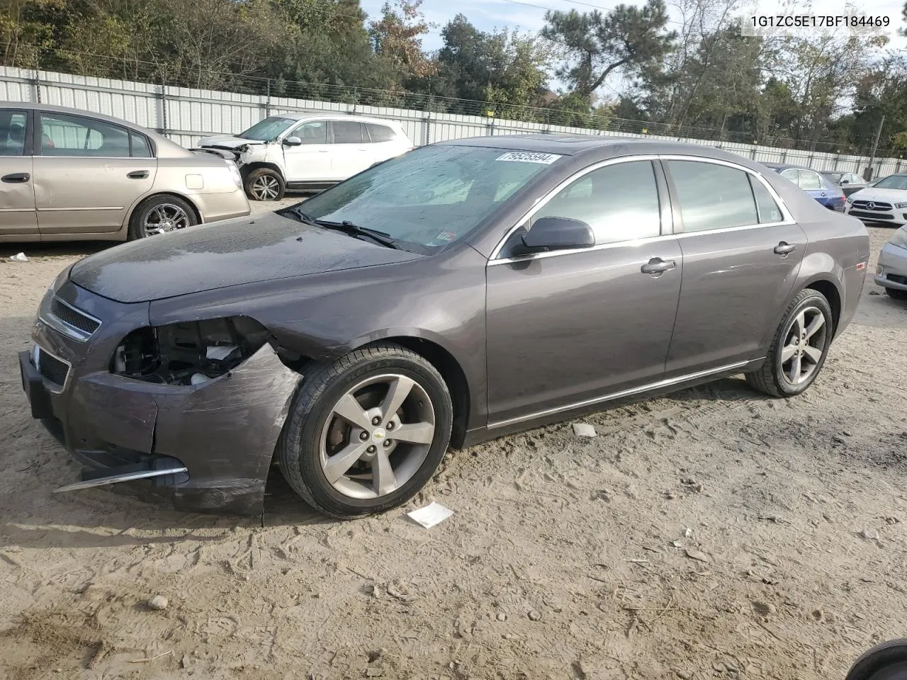 2011 Chevrolet Malibu 1Lt VIN: 1G1ZC5E17BF184469 Lot: 79525594