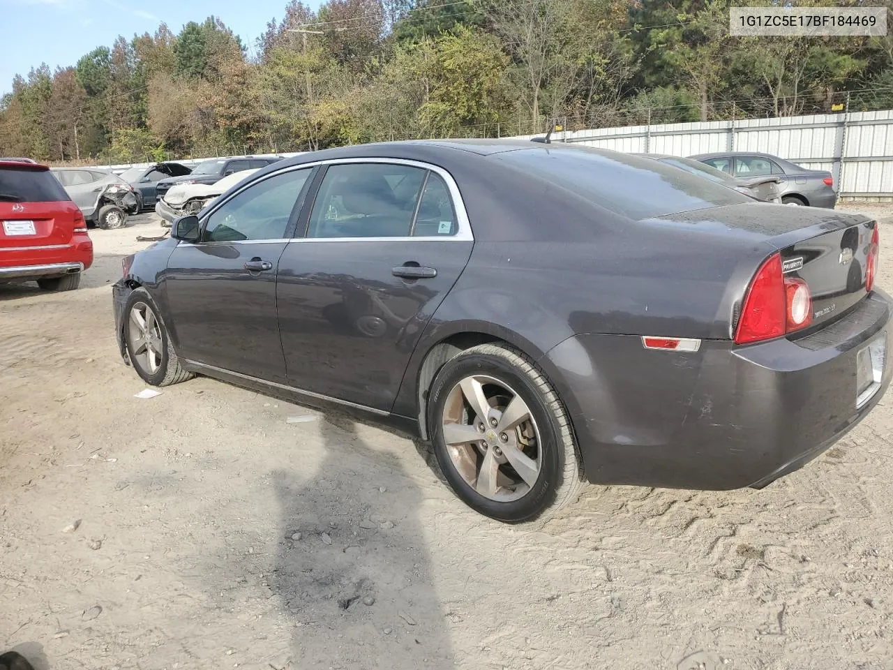 2011 Chevrolet Malibu 1Lt VIN: 1G1ZC5E17BF184469 Lot: 79525594