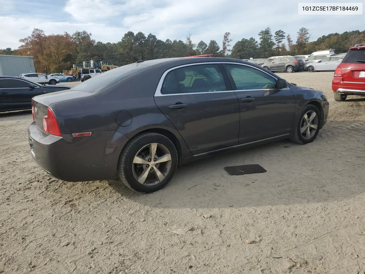 2011 Chevrolet Malibu 1Lt VIN: 1G1ZC5E17BF184469 Lot: 79525594