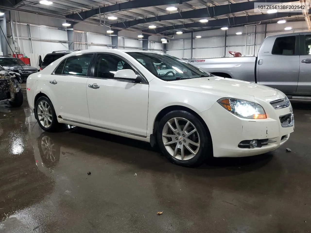 2011 Chevrolet Malibu Ltz VIN: 1G1ZE5E13BF202542 Lot: 79609524