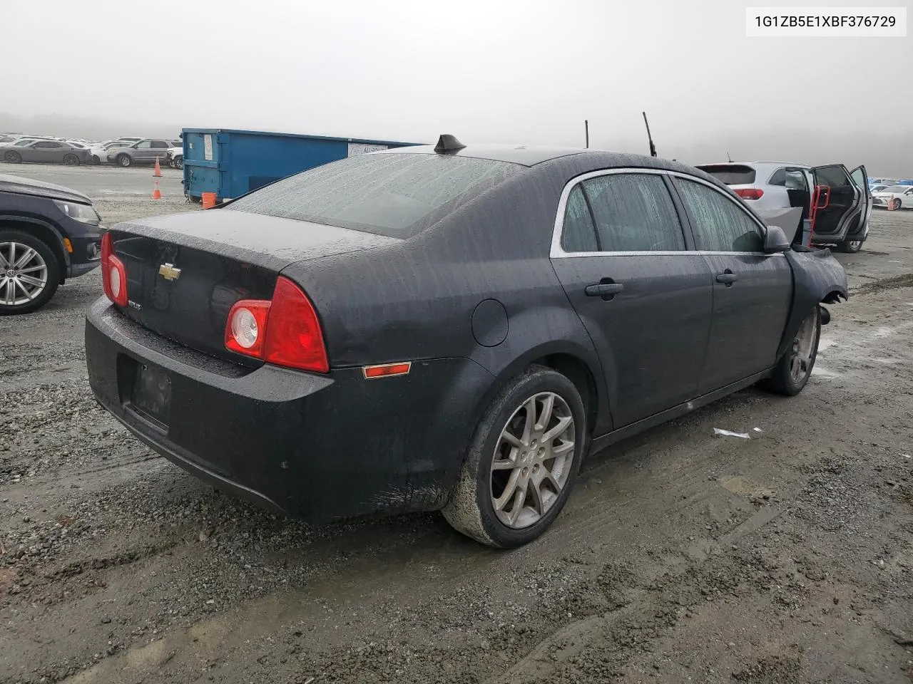 2011 Chevrolet Malibu Ls VIN: 1G1ZB5E1XBF376729 Lot: 79638414