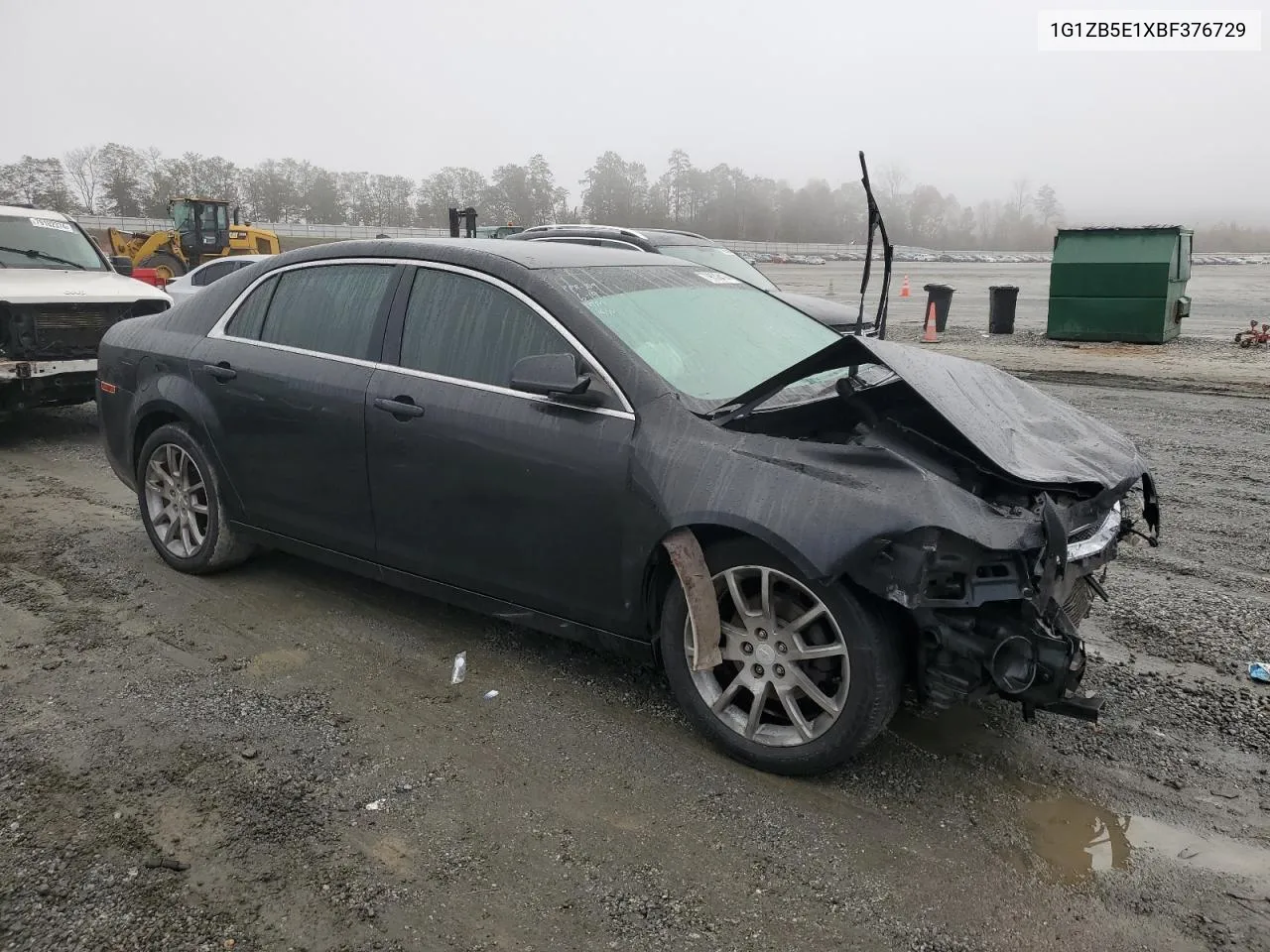 2011 Chevrolet Malibu Ls VIN: 1G1ZB5E1XBF376729 Lot: 79638414