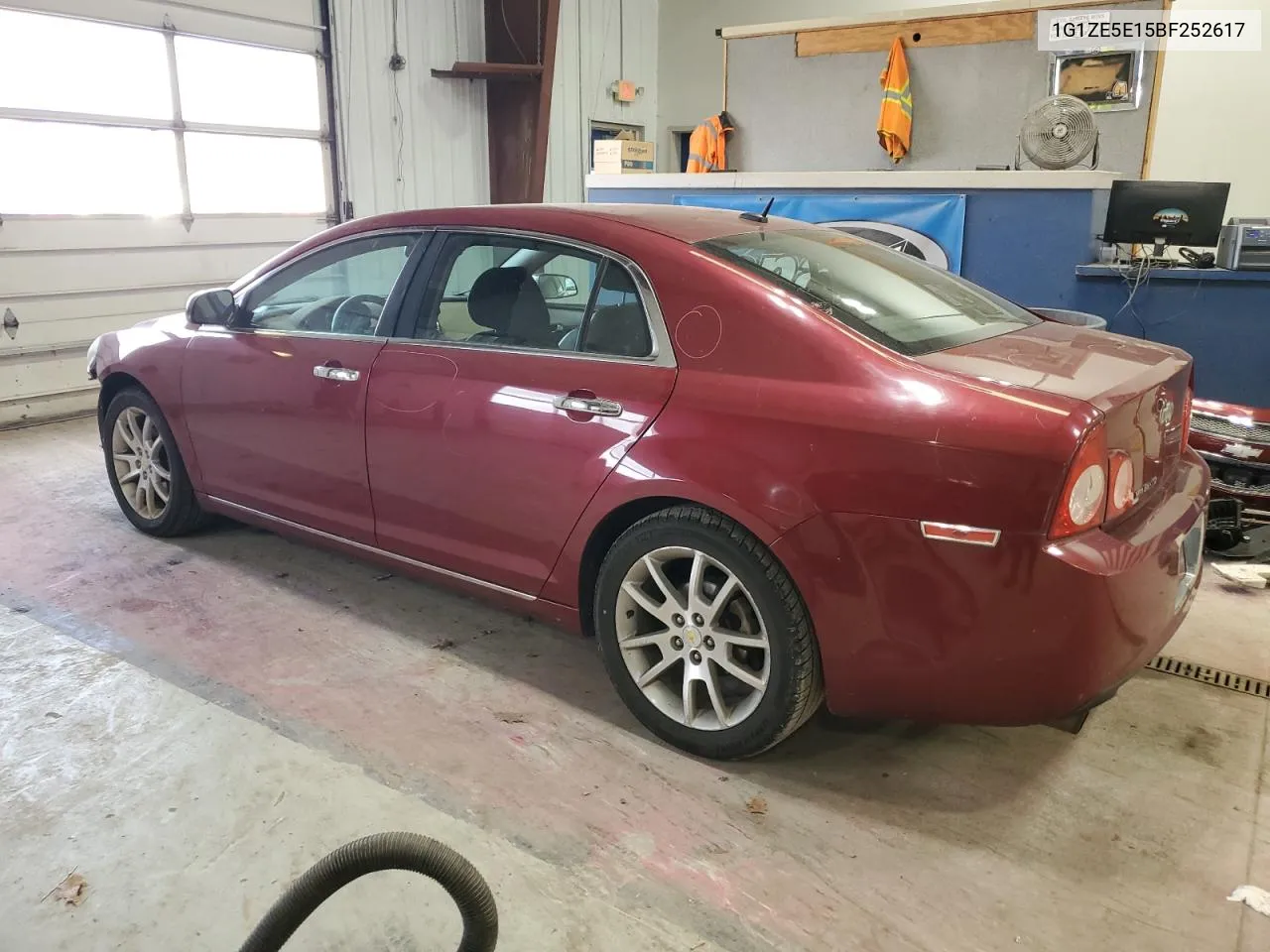 2011 Chevrolet Malibu Ltz VIN: 1G1ZE5E15BF252617 Lot: 79649684