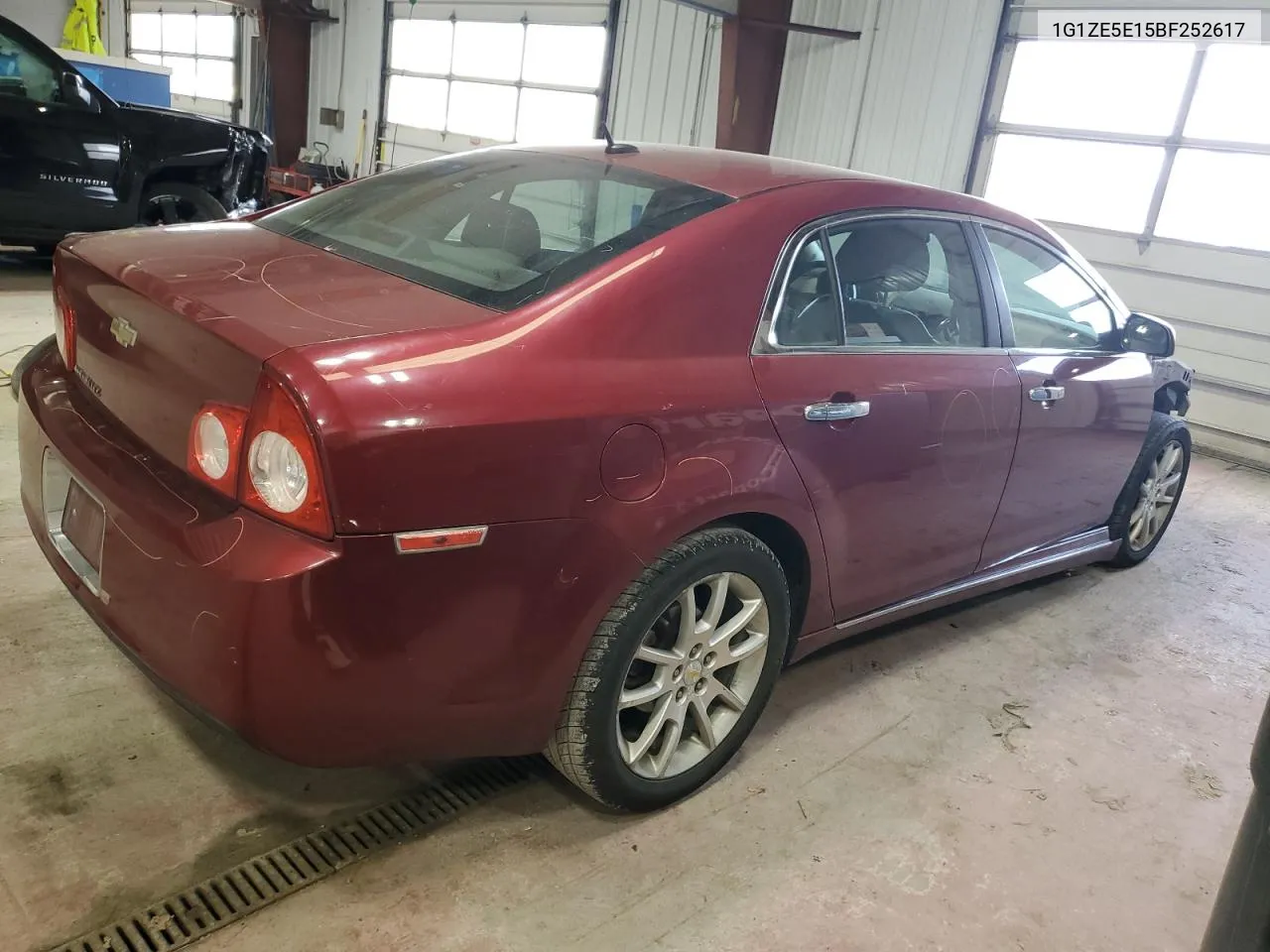 2011 Chevrolet Malibu Ltz VIN: 1G1ZE5E15BF252617 Lot: 79649684