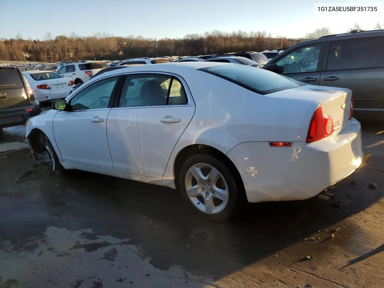 1G1ZA5EU5BF351735 2011 Chevrolet Malibu Ls