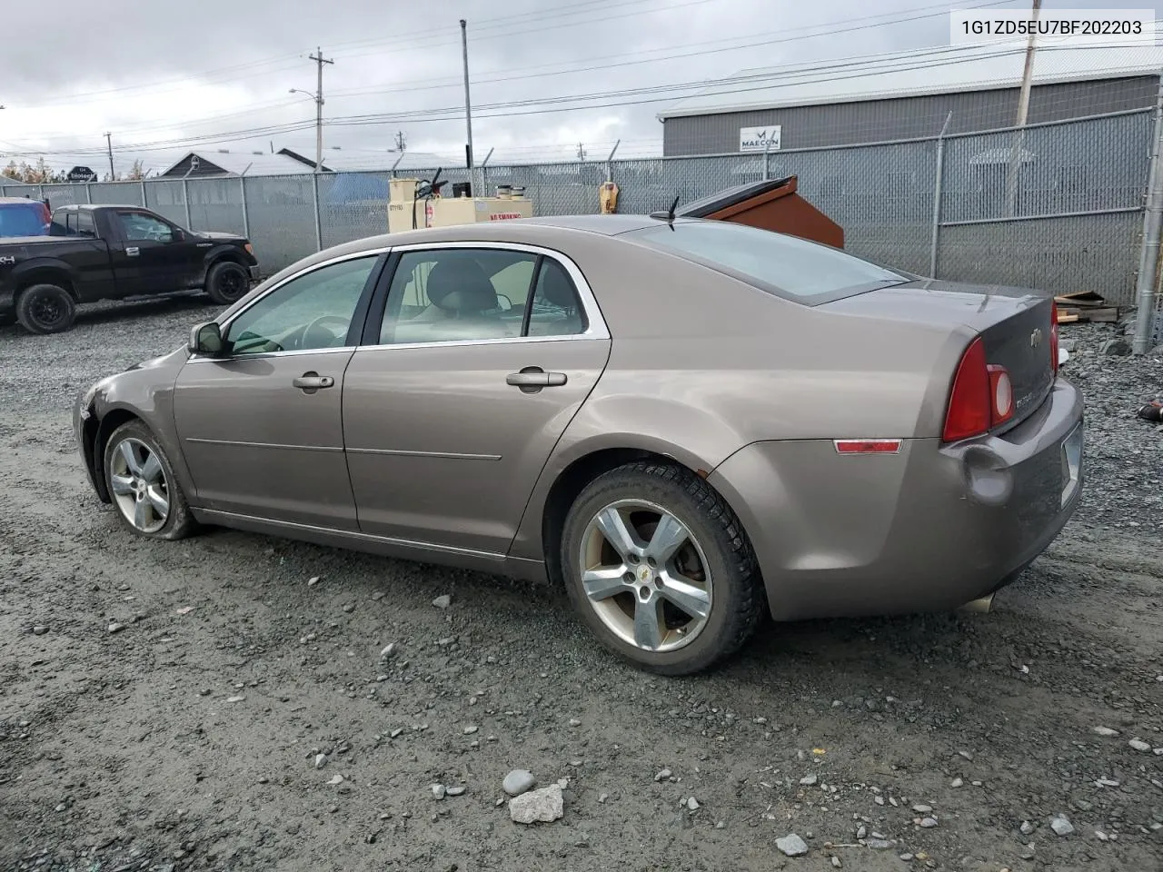 2011 Chevrolet Malibu 2Lt VIN: 1G1ZD5EU7BF202203 Lot: 79889604