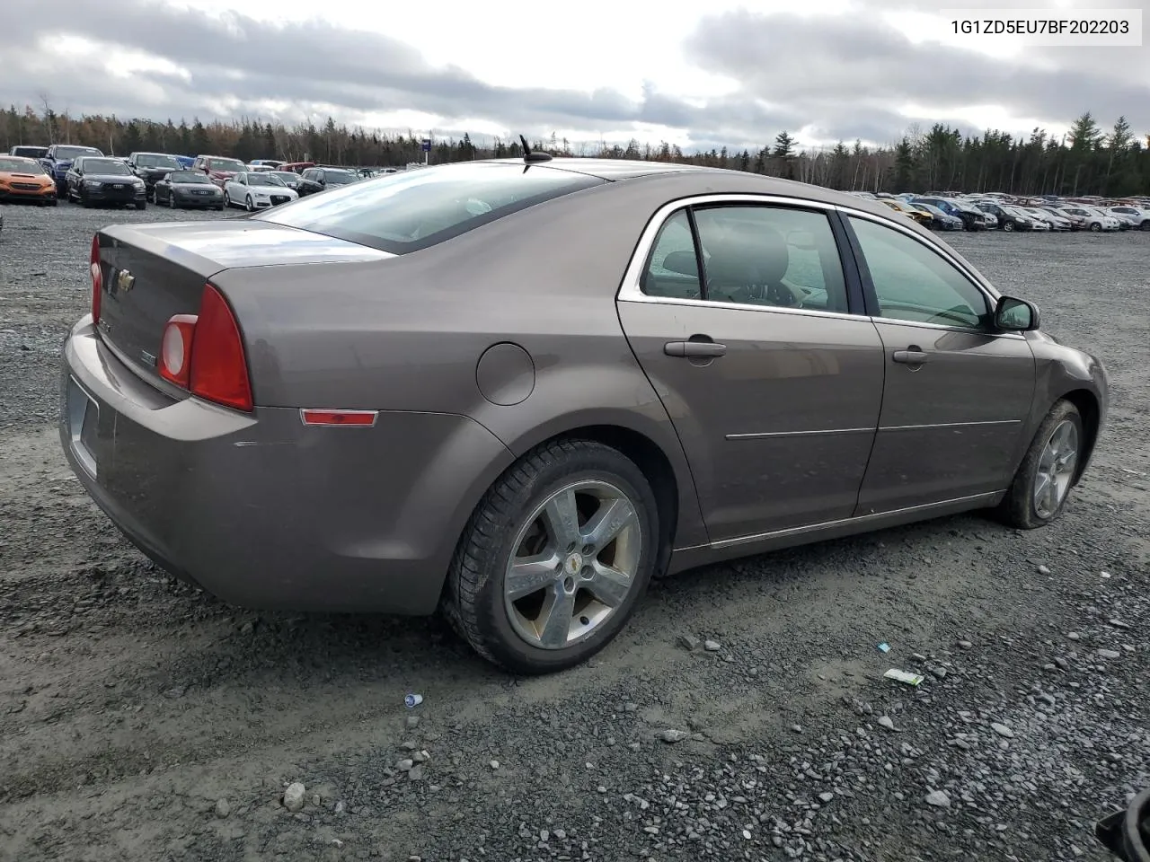 2011 Chevrolet Malibu 2Lt VIN: 1G1ZD5EU7BF202203 Lot: 79889604