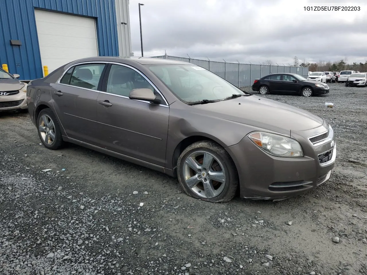 2011 Chevrolet Malibu 2Lt VIN: 1G1ZD5EU7BF202203 Lot: 79889604