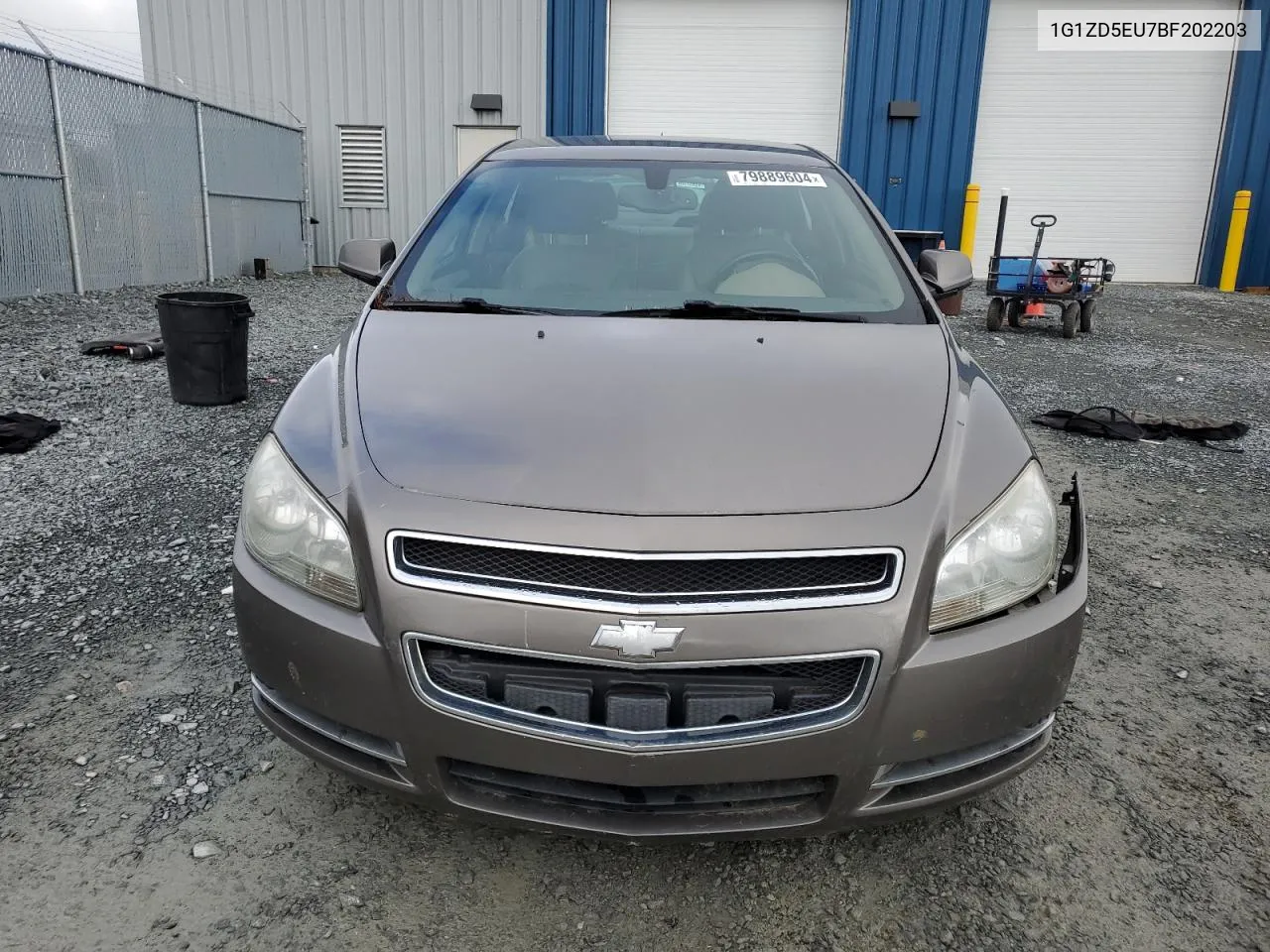 2011 Chevrolet Malibu 2Lt VIN: 1G1ZD5EU7BF202203 Lot: 79889604