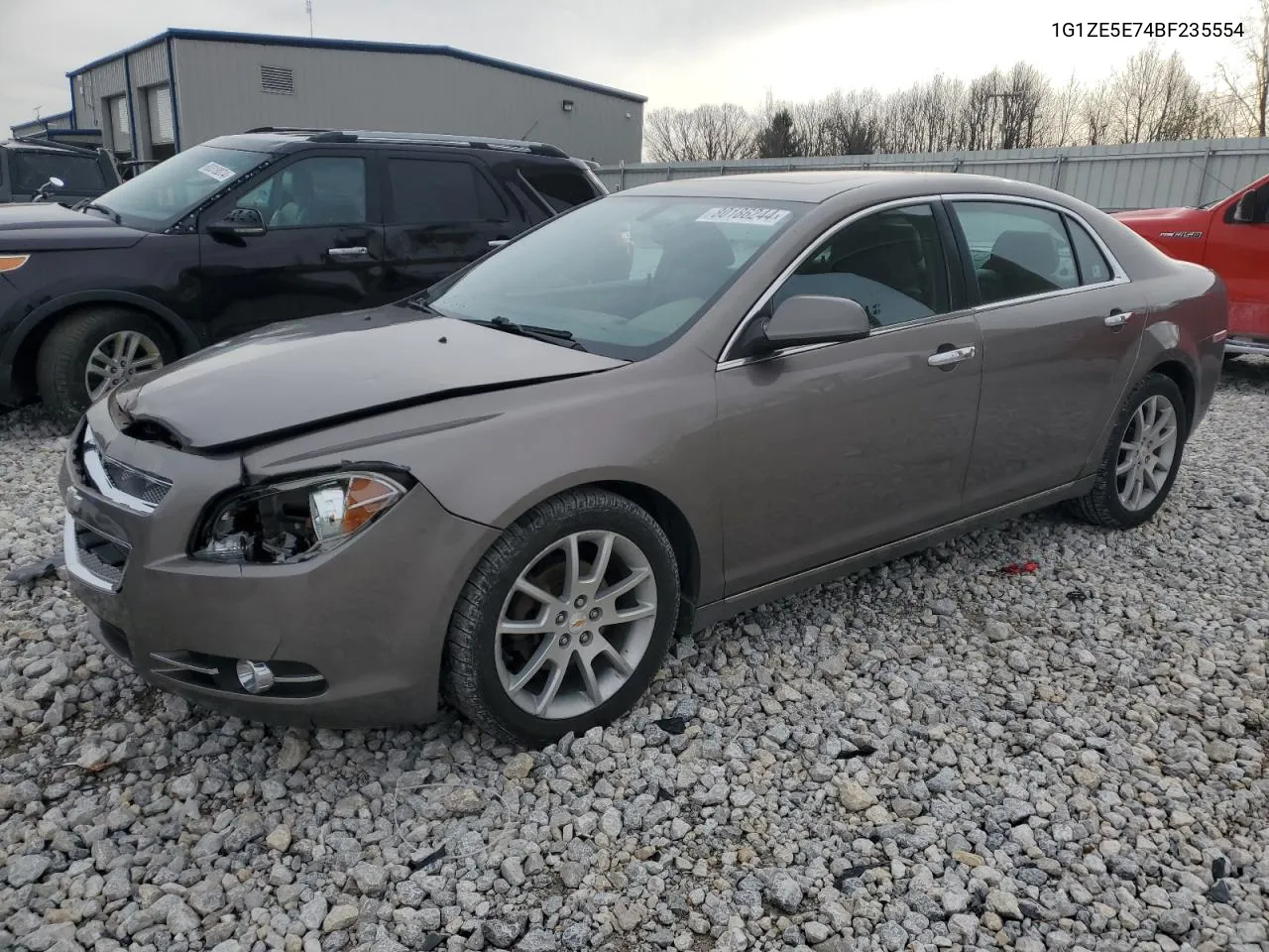 2011 Chevrolet Malibu Ltz VIN: 1G1ZE5E74BF235554 Lot: 80186244