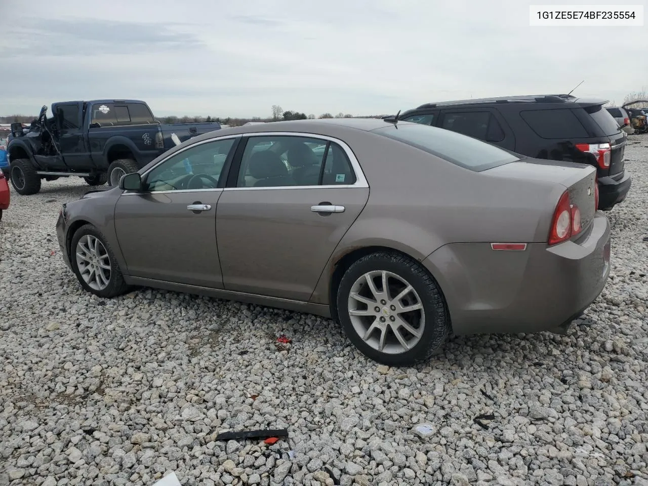 2011 Chevrolet Malibu Ltz VIN: 1G1ZE5E74BF235554 Lot: 80186244