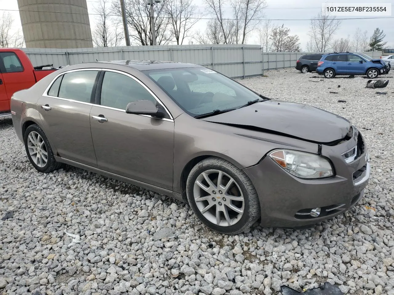 2011 Chevrolet Malibu Ltz VIN: 1G1ZE5E74BF235554 Lot: 80186244