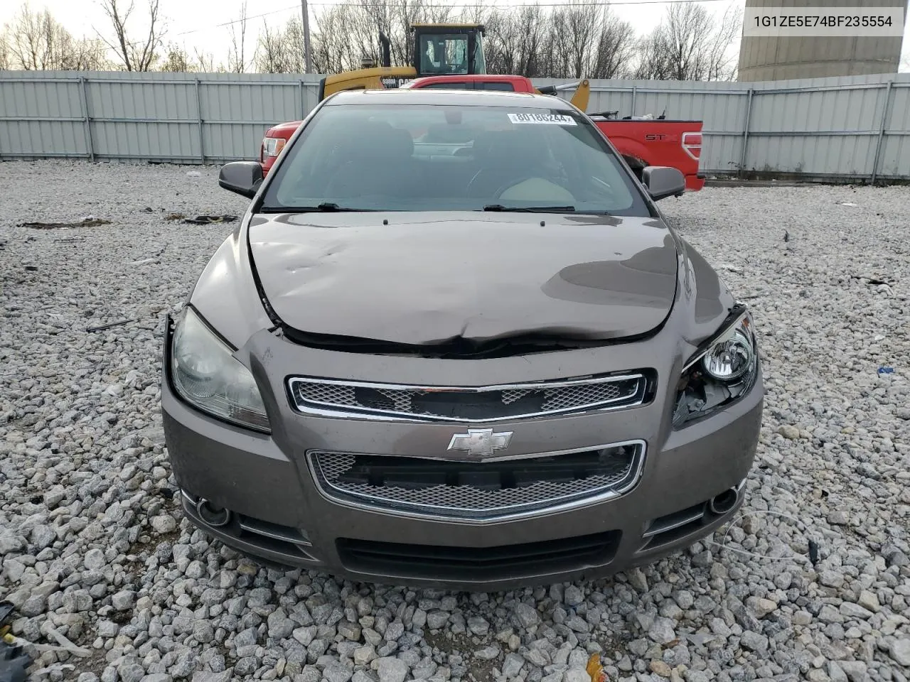 2011 Chevrolet Malibu Ltz VIN: 1G1ZE5E74BF235554 Lot: 80186244