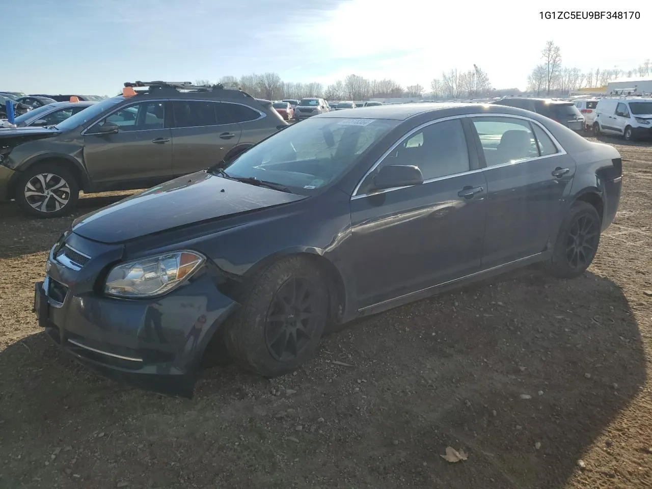 2011 Chevrolet Malibu 1Lt VIN: 1G1ZC5EU9BF348170 Lot: 80518384