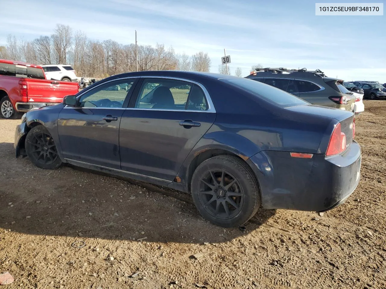 2011 Chevrolet Malibu 1Lt VIN: 1G1ZC5EU9BF348170 Lot: 80518384