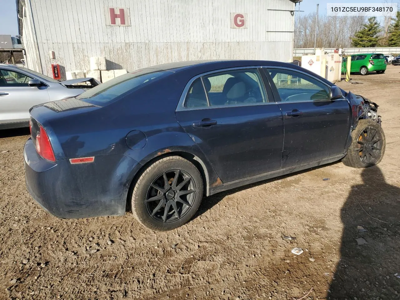 2011 Chevrolet Malibu 1Lt VIN: 1G1ZC5EU9BF348170 Lot: 80518384