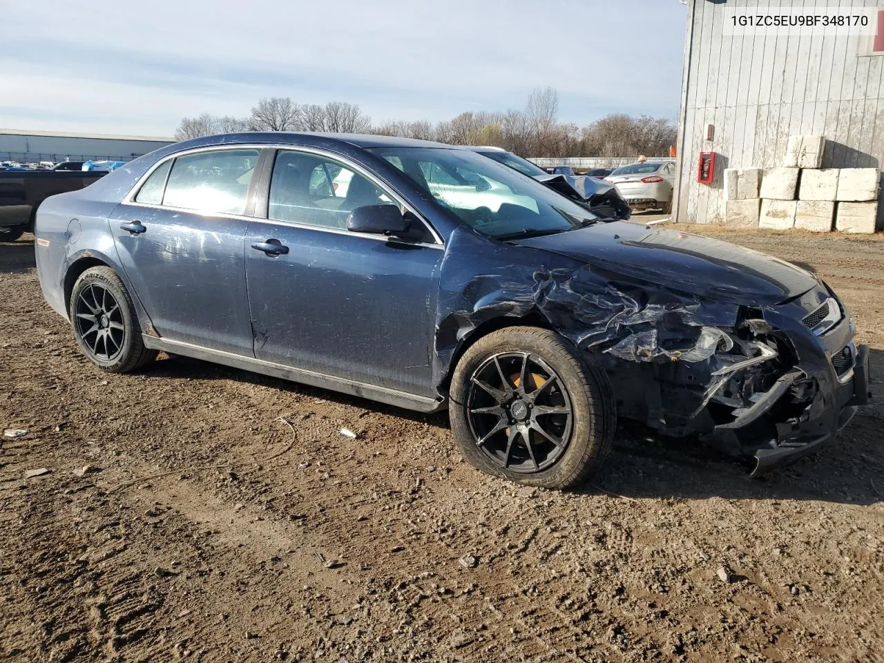 2011 Chevrolet Malibu 1Lt VIN: 1G1ZC5EU9BF348170 Lot: 80518384