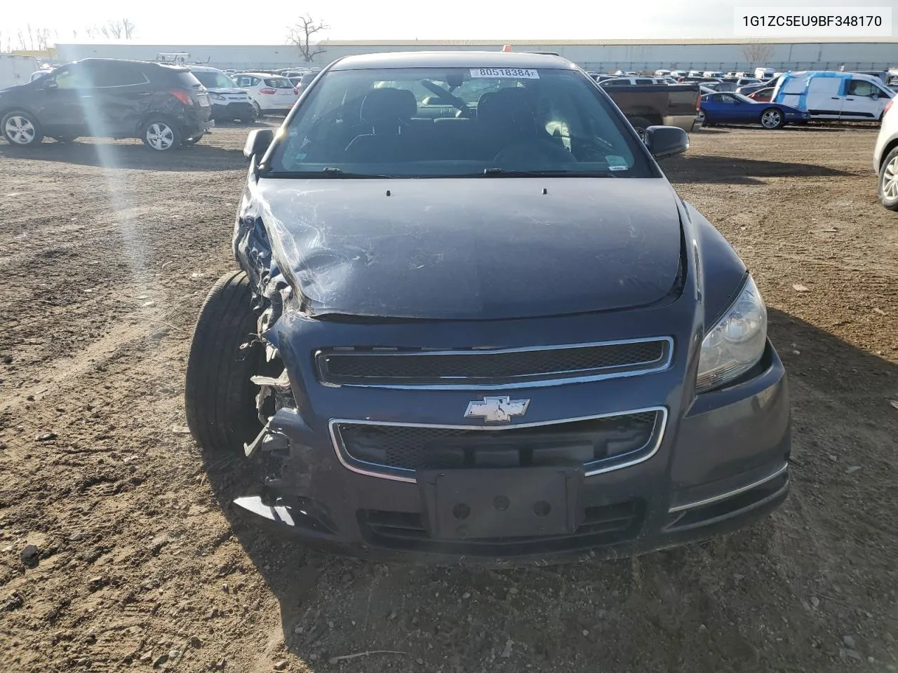 2011 Chevrolet Malibu 1Lt VIN: 1G1ZC5EU9BF348170 Lot: 80518384