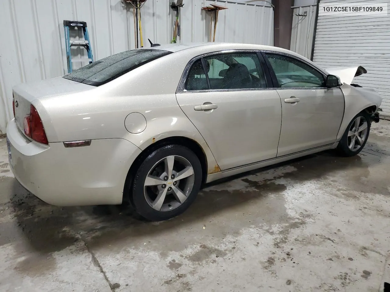 2011 Chevrolet Malibu 1Lt VIN: 1G1ZC5E15BF109849 Lot: 80736154