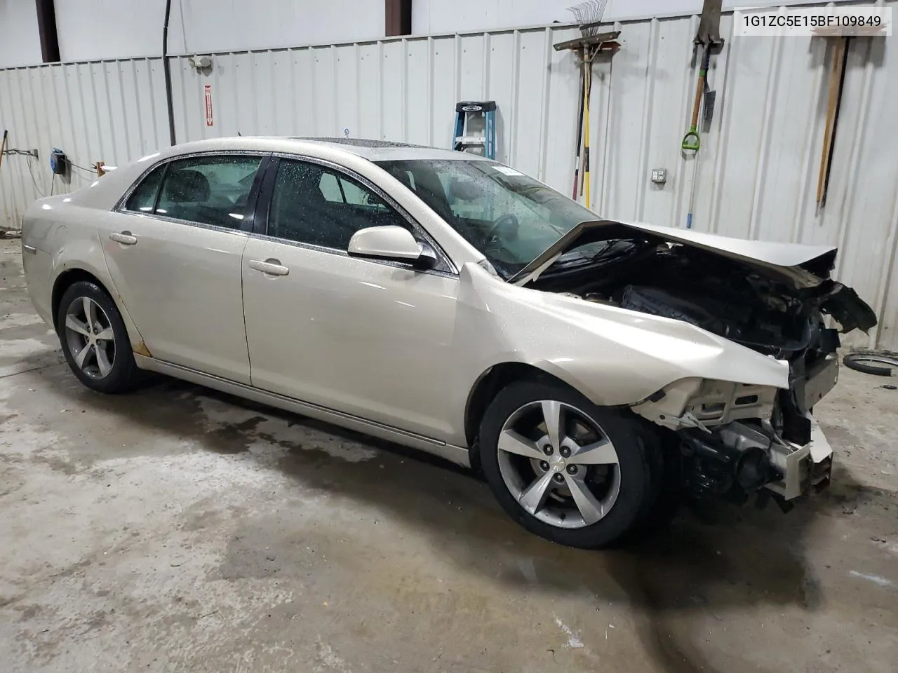 2011 Chevrolet Malibu 1Lt VIN: 1G1ZC5E15BF109849 Lot: 80736154