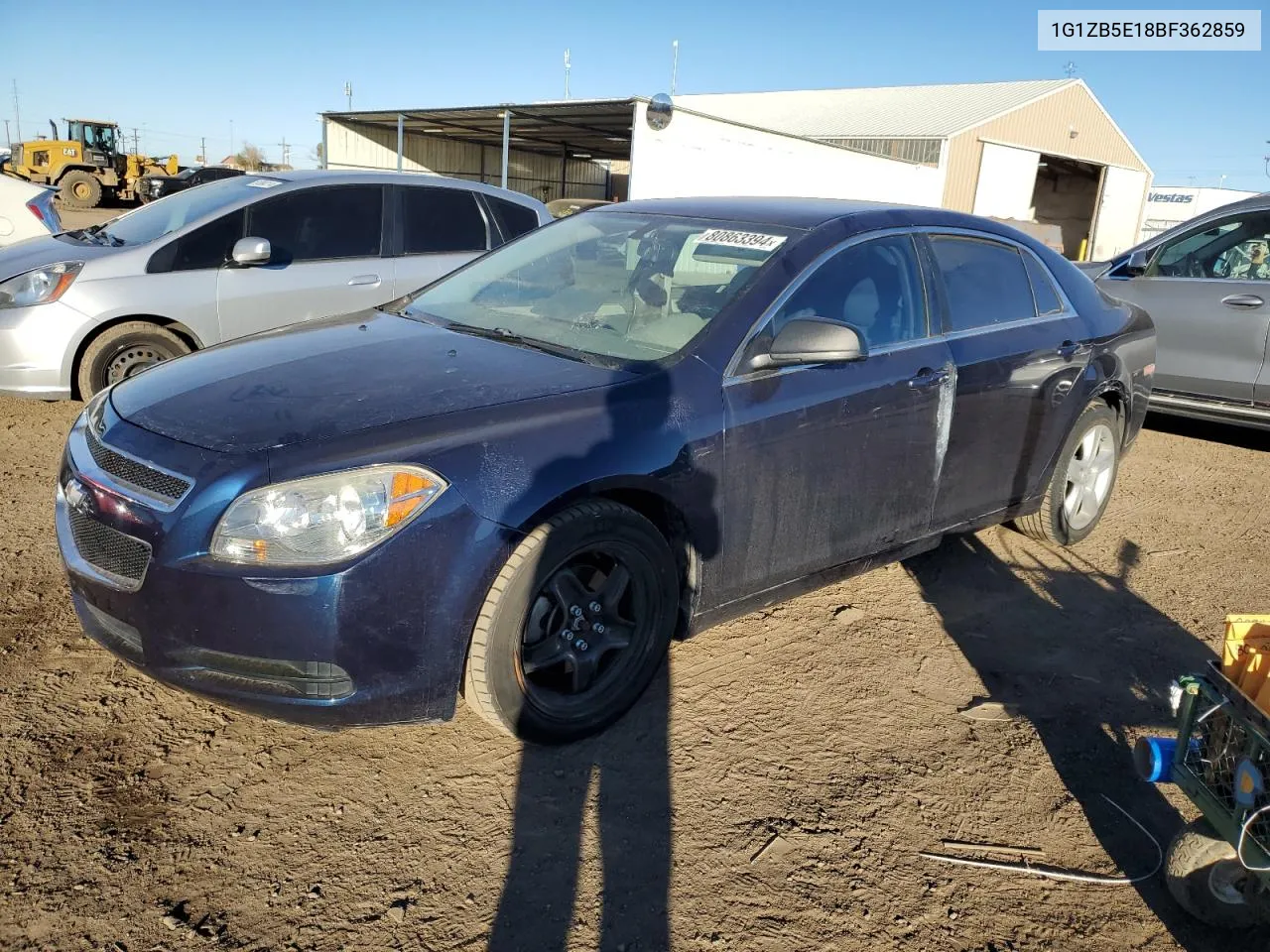 2011 Chevrolet Malibu Ls VIN: 1G1ZB5E18BF362859 Lot: 80863394