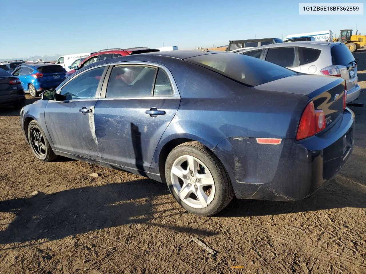 2011 Chevrolet Malibu Ls VIN: 1G1ZB5E18BF362859 Lot: 80863394