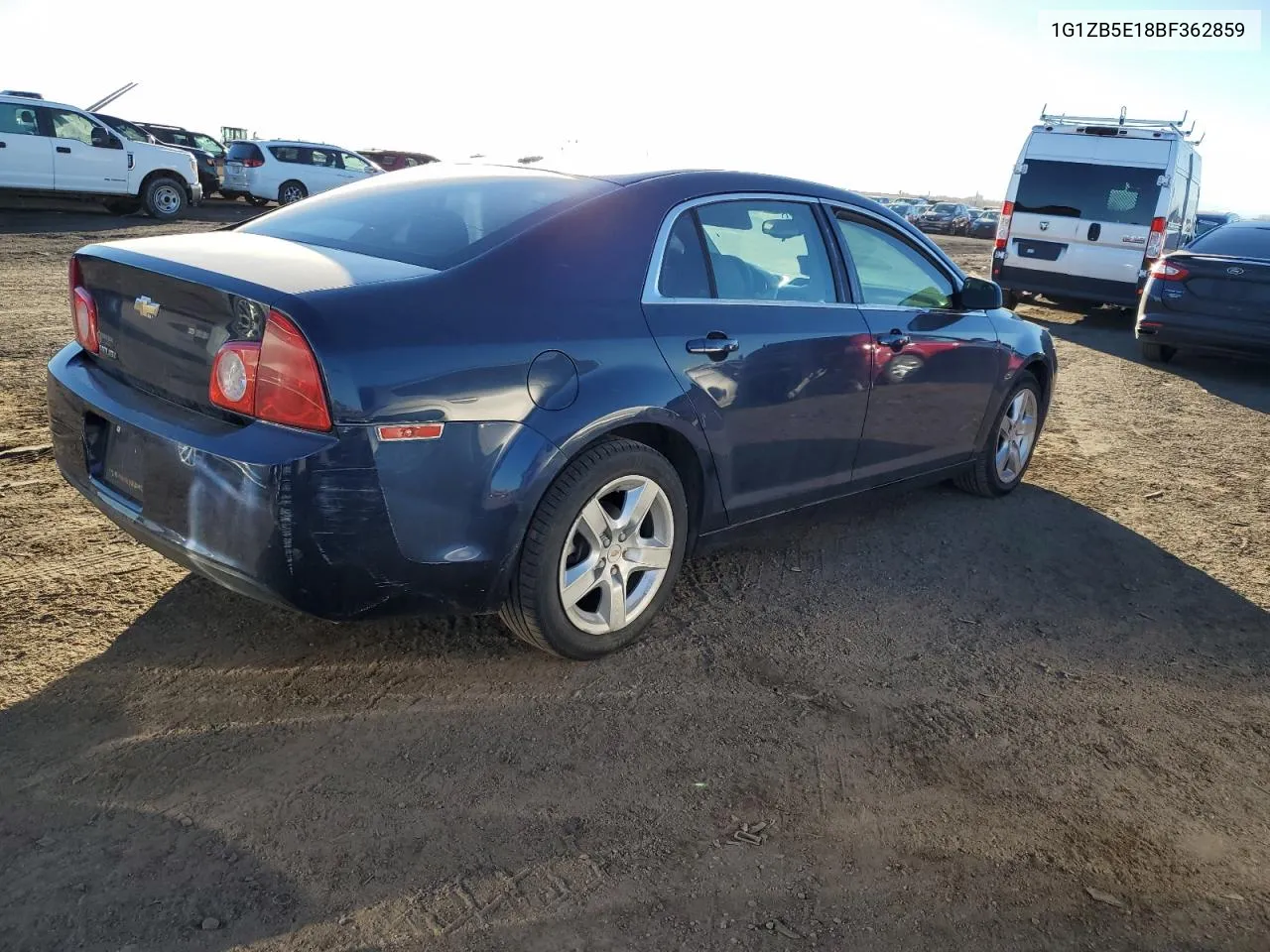 2011 Chevrolet Malibu Ls VIN: 1G1ZB5E18BF362859 Lot: 80863394