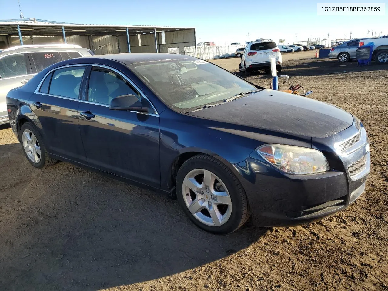 2011 Chevrolet Malibu Ls VIN: 1G1ZB5E18BF362859 Lot: 80863394