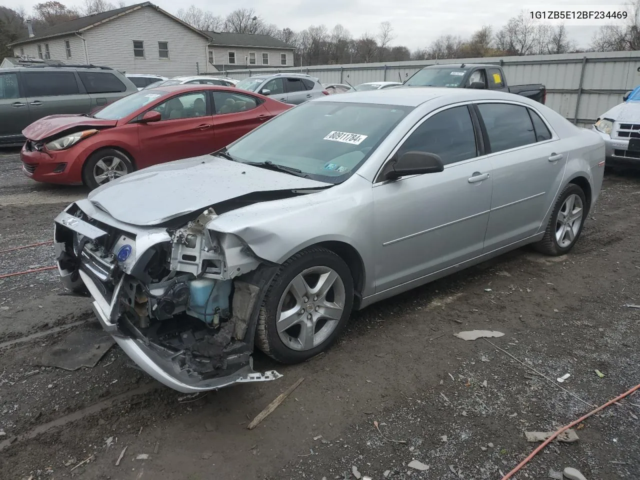 2011 Chevrolet Malibu Ls VIN: 1G1ZB5E12BF234469 Lot: 80911784