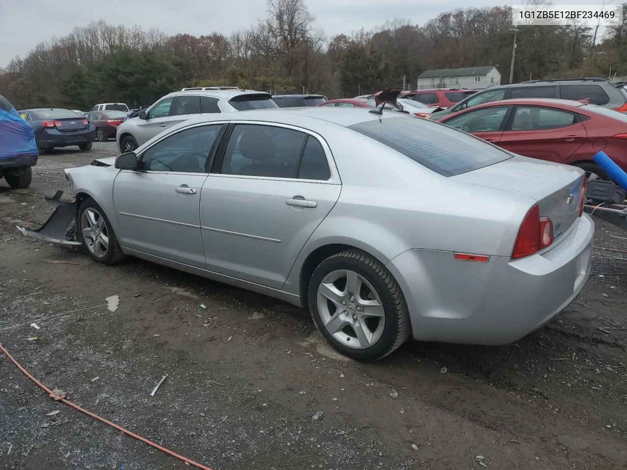 2011 Chevrolet Malibu Ls VIN: 1G1ZB5E12BF234469 Lot: 80911784