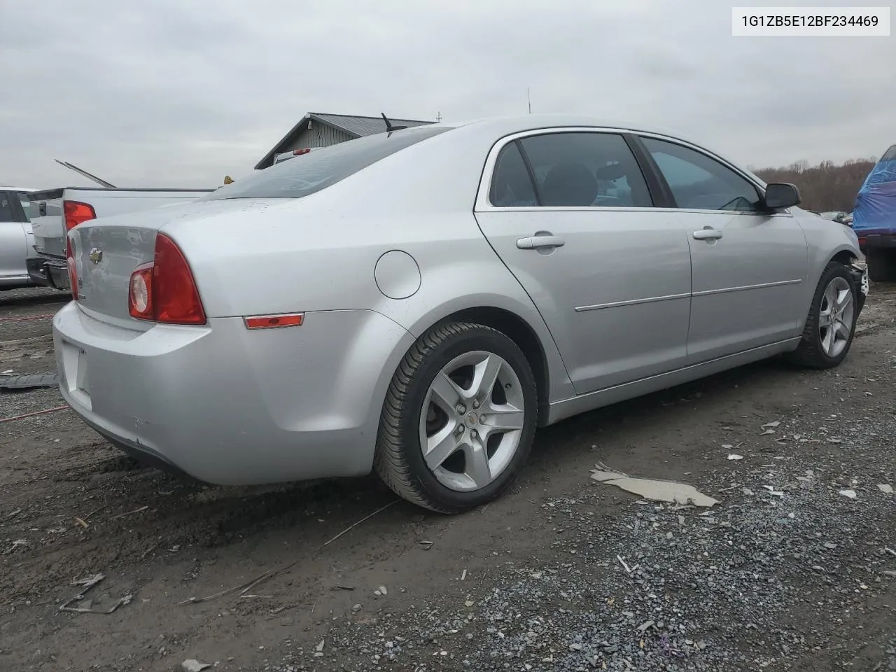 2011 Chevrolet Malibu Ls VIN: 1G1ZB5E12BF234469 Lot: 80911784