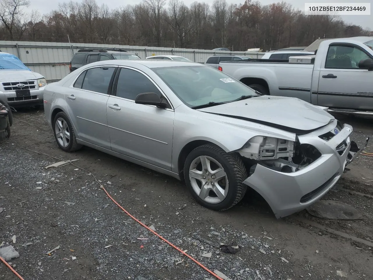 2011 Chevrolet Malibu Ls VIN: 1G1ZB5E12BF234469 Lot: 80911784