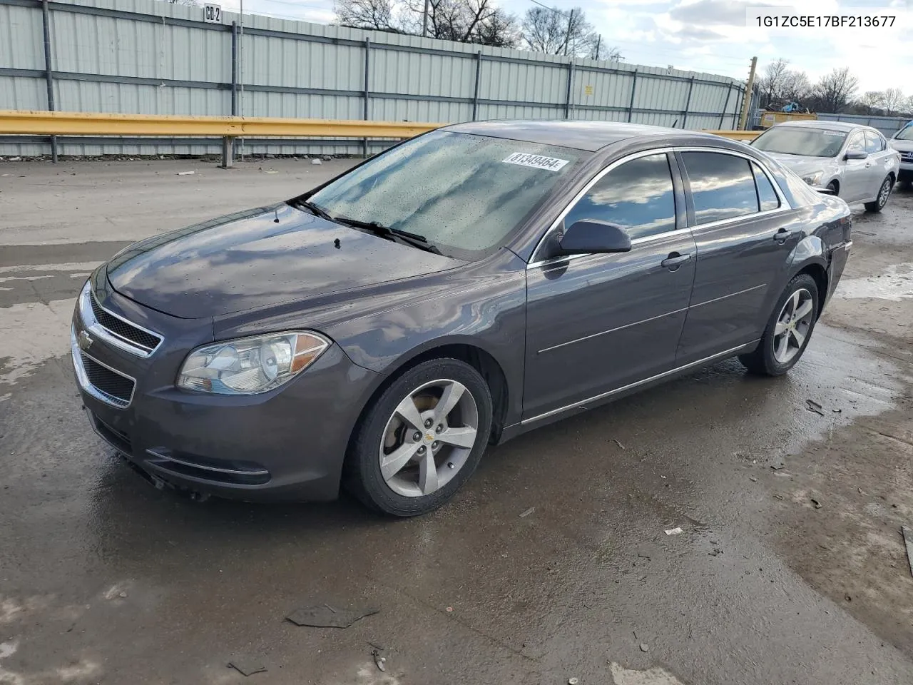 2011 Chevrolet Malibu 1Lt VIN: 1G1ZC5E17BF213677 Lot: 81349464