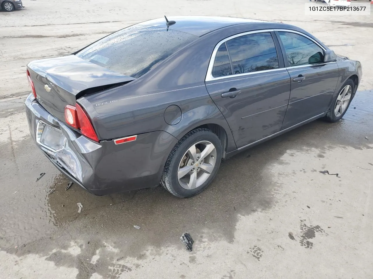 2011 Chevrolet Malibu 1Lt VIN: 1G1ZC5E17BF213677 Lot: 81349464